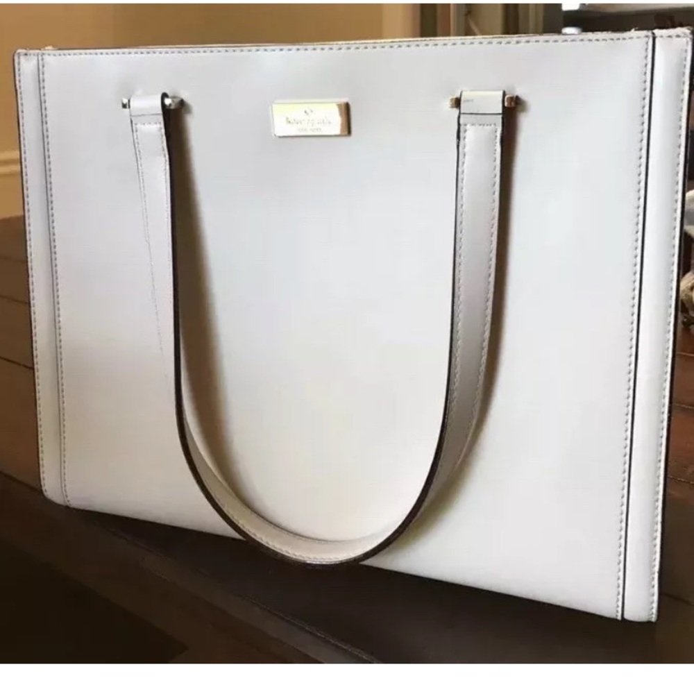 Authentic Kate Spade cowhide leather Shoulder/Tote - Picture 9 of 14